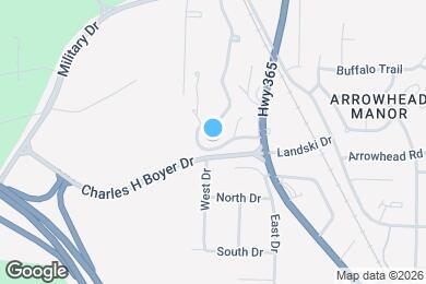 Map image of the property - 212 Sierra Madre Dr