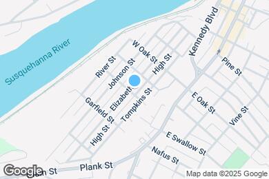 Map image of the property - 126 Elizabeth St