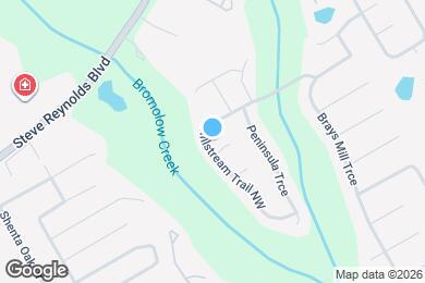 Map image of the property - 1389 Millstream Trail NW