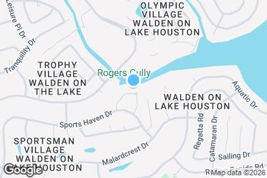 Map image of the property - 18702 Walden Glen Cir
