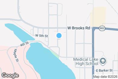 Map image of the property - 620 N Minnie St