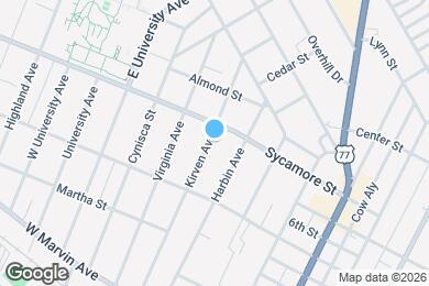 Map image of the property - 320 Kirven Ave