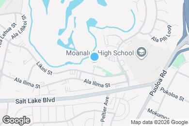 Map image of the property - 5333 Likini St