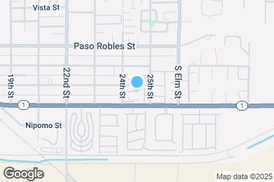 Map image of the property - 2466 Beach St