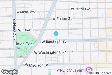 Map image of the property - 170 N Ada St