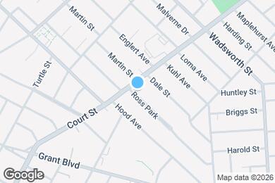 Map image of the property - 290 Ross Park