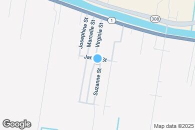 Map image of the property - 203 Virginia St