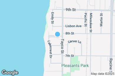 Map image of the property - 239 Edgewater Dr