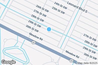 Map image of the property - 4629 29th St SW