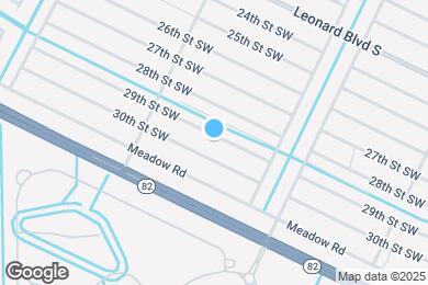 Map image of the property - 4631 29th St SW