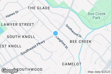 Map image of the property - 1802 Langford St