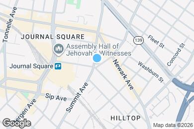 Map image of the property - 546 Summit Ave