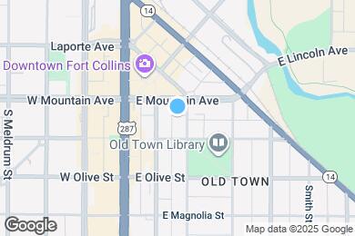 Map image of the property - 135 Mathews St