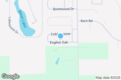 Map image of the property - 1919 English Oak