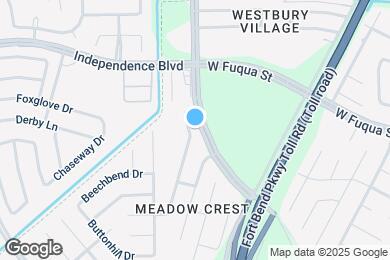 Map image of the property - 2039 Diamond Crest Dr