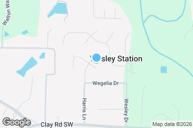 Map image of the property - 3447 Harris Farms Way