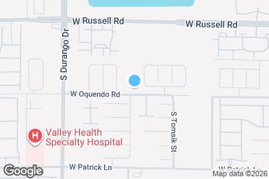 Map image of the property - 5890 Fly Fisher St