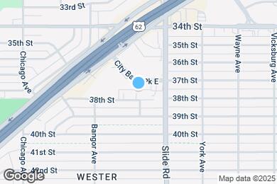Map image of the property - 5302 38th St