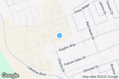 Map image of the property - 1936 Lazy Acrs St