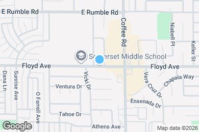 Map image of the property - 1203 Floyd Ave