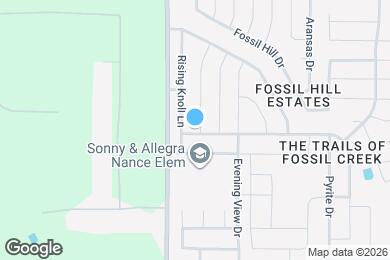 Map image of the property - 10401 Turning Leaf Trail