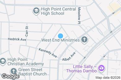 Map image of the property - 1102 Campbell St