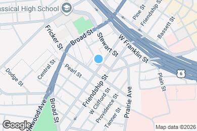 Map image of the property - 407 Pine St
