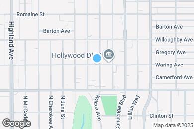 Map image of the property - 6217 Waring Ave