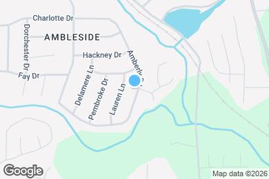 Map image of the property - 6324 Amberly Rd