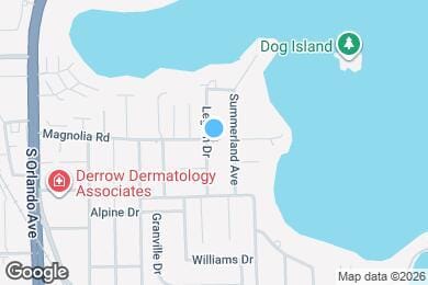 Map image of the property - 1760 Legion Dr