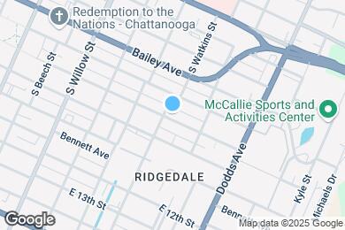Map image of the property - 2405 Kirby Ave