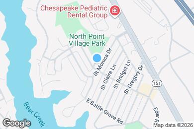 Map image of the property - 7908 St Monica Dr