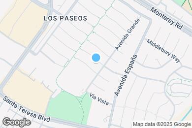 Map image of the property - 7185 Via Colina