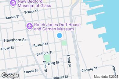 Map image of the property - 219 Acushnet Ave