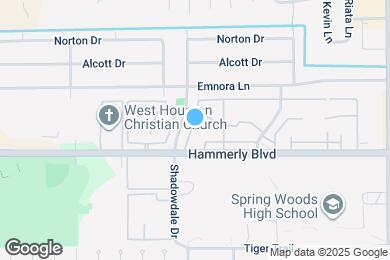 Map image of the property - 2250 Shadowdale Dr