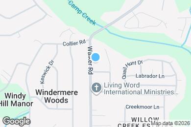 Map image of the property - 6650 Walker Rd