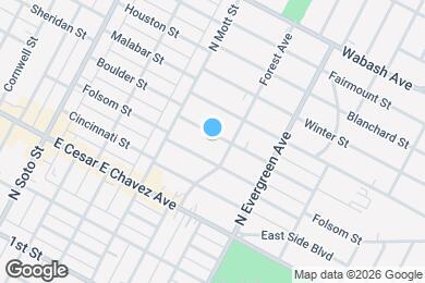 Map image of the property - 2746 Boulder St