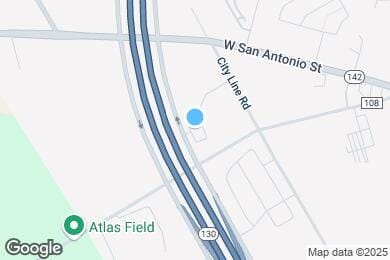 Map image of the property - Lockhart Springs
