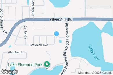 Map image of the property - 2681 Greywall Ave