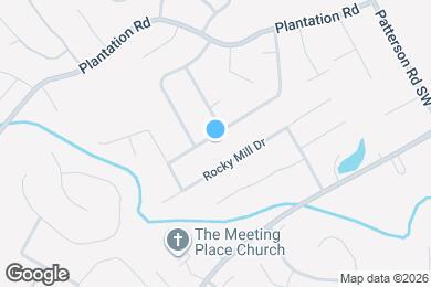Map image of the property - 2120 Hunters Ridge Dr