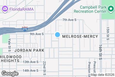 Map image of the property - 935 21st St S