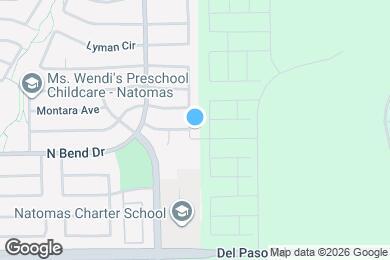 Map image of the property - 1437 Mayfield St