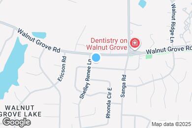 Map image of the property - 8672 Debbie Kay Ln