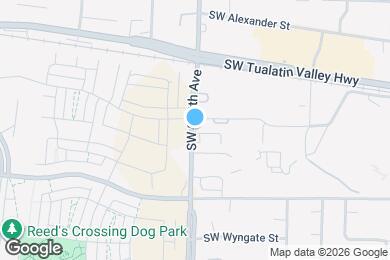 Map image of the property - 3529 SW 209th Ave