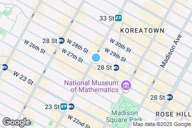 Map image of the property - 800 Sixth Avenue