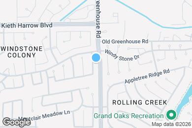 Map image of the property - 4826 Monarch Glen Ln
