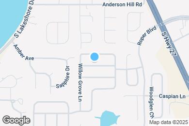 Map image of the property - 13027 Antique Oak St