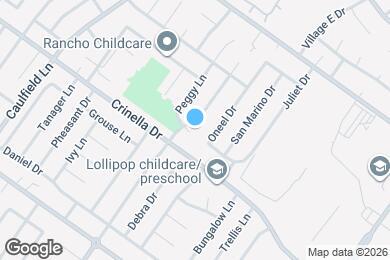 Map image of the property - 1640 Baywood Dr