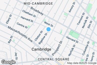 Map image of the property - 46 Bigelow St