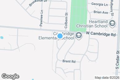 Map image of the property - 909 Ridge Dr